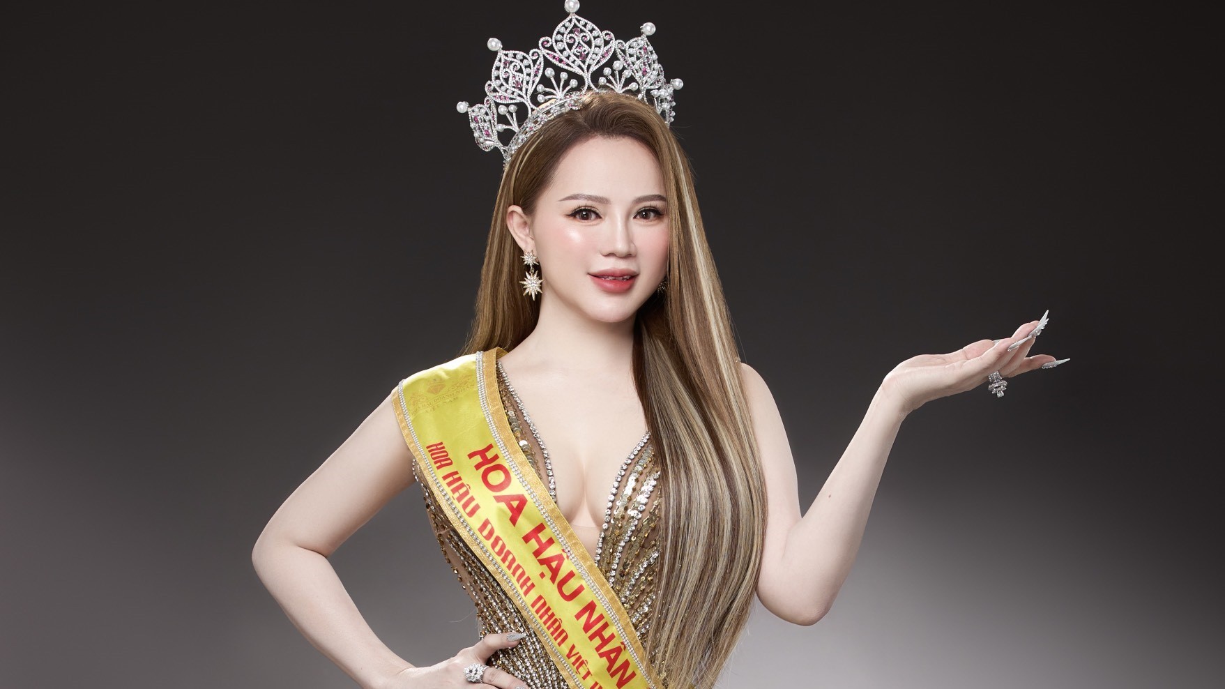 Hoa hậu Nhân ái Nguyễn Thị Bình giám khảo cuộc thi MISS BUSINESS BEAUTY WORLD 2024 - Hoa hậu Doanh nhân Sắc đẹp Thế giới 2024