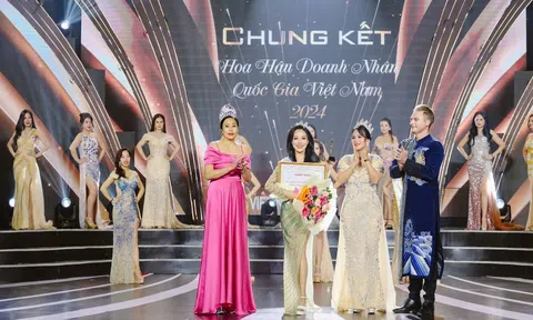 Doanh nhân Nguyễn Hiền Trang được gọi tên cho danh hiệu Á hậu 3 Hoa hậu Doanh nhân Quốc gia Việt Nam 2024
