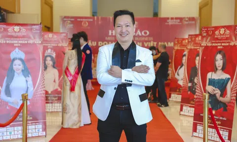 Ông chủ thương hiệu cà phê chồn Cộng 84 trở thành nhà tài trợ cuộc thi Hoa hậu Doanh nhân Việt Nam 2023