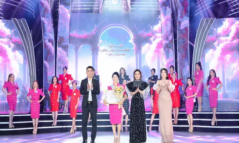 Doanh nhân Huỳnh Thị Tuyết Nhung xuất sắc dành được giải thưởng người đẹp công sở  Hoa hậu Doanh nhân Việt Nam 2024