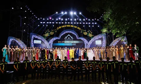 Công ty Vệ sĩ đặc nhiệm SWAT nhà tài trợ an ninh cho đêm bán kết Hoa hậu Việt Nam Thời đại 2024
