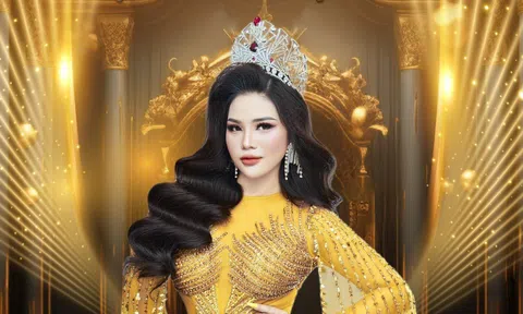 Hoa hậu Bạc Kim Oanh được công bố thành đại sứ hình ảnh cuộc thi MS BUSINESS WORLD BEAUTY 2024 Singapore